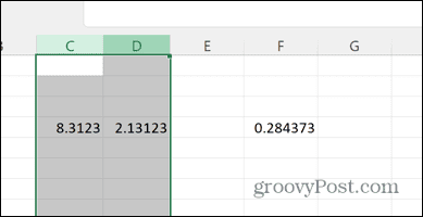 Excel rozszerzone kolumny