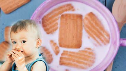 Domowy praktyczny przepis na biszkopty dla niemowląt! Jak zrobić najzdrowsze i najłatwiejsze ciasteczka dla dzieci?