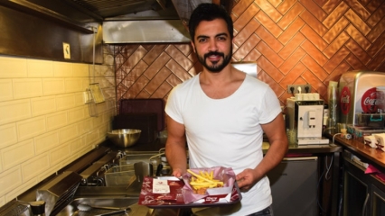 Yusuf Güney otworzył sklep z kurczakami w Çengelköy!