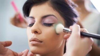 Specjalne zalecenia dotyczące makijażu dla brunetek