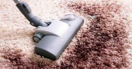 Metoda czyszczenia dywanów w 5 minut