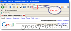 Jak włączyć protokół SSL dla wszystkich stron GMAIL:: groovyPost.com