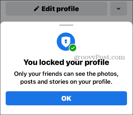Zablokuj swój profil na Facebooku
