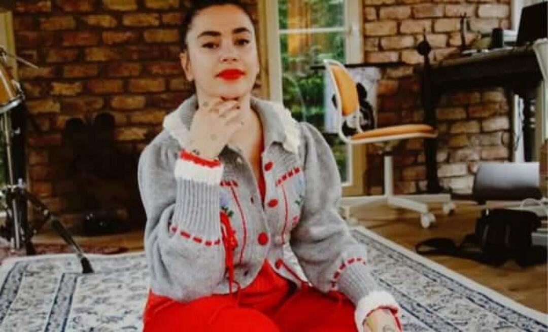 Słynna piosenkarka Ceylan Ertem skomponuje nowe piosenki w swojej wiosce