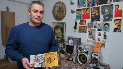 Orhan Gencebay dzięki swojej miłości zamienił swój dom w muzeum! Tematem przewodnim były plakaty i albumy