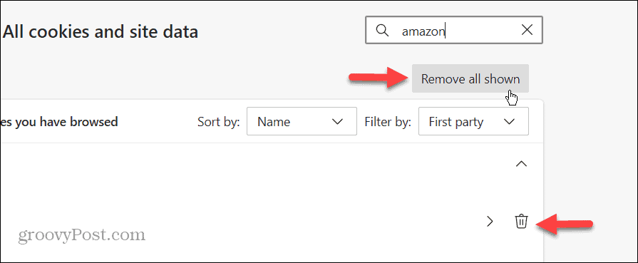 Wyświetl lub wyszukaj pliki cookie w przeglądarce Microsoft Edge