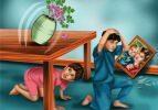 Jak wytłumaczyć dzieciom trzęsienie ziemi? w trzęsieniu ziemi 