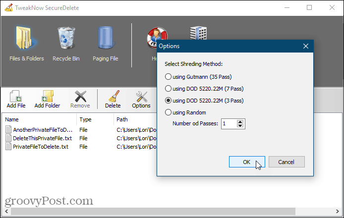 Narzędzie bezpiecznego usuwania SecureDelete dla systemu Windows