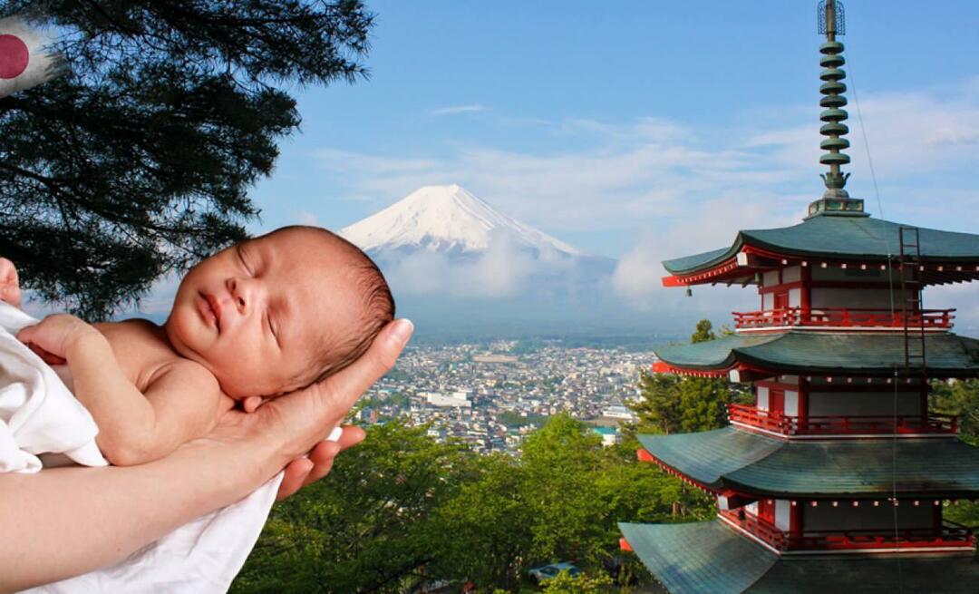 Pierwszy w Japonii! Rekordowy spadek liczby noworodków