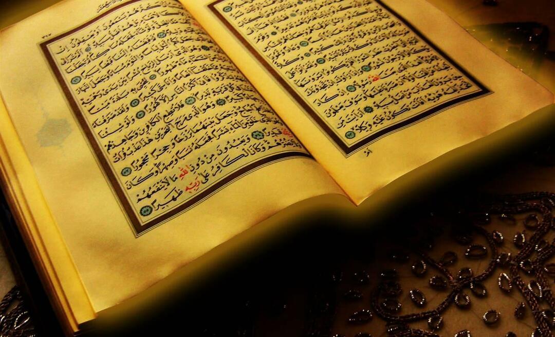 Czy Koran można czytać po turecku? Czy umiesz czytać Koran alfabetem łacińskim?