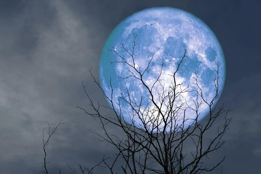 Co to jest Błękitny Księżyc