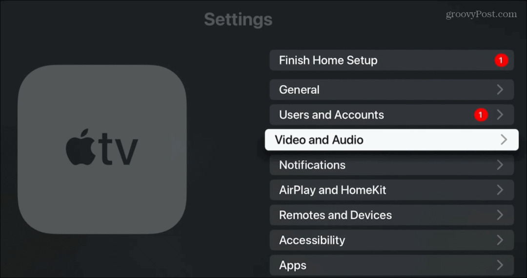 Jak zmienić rozdzielczość wyświetlania Apple TV