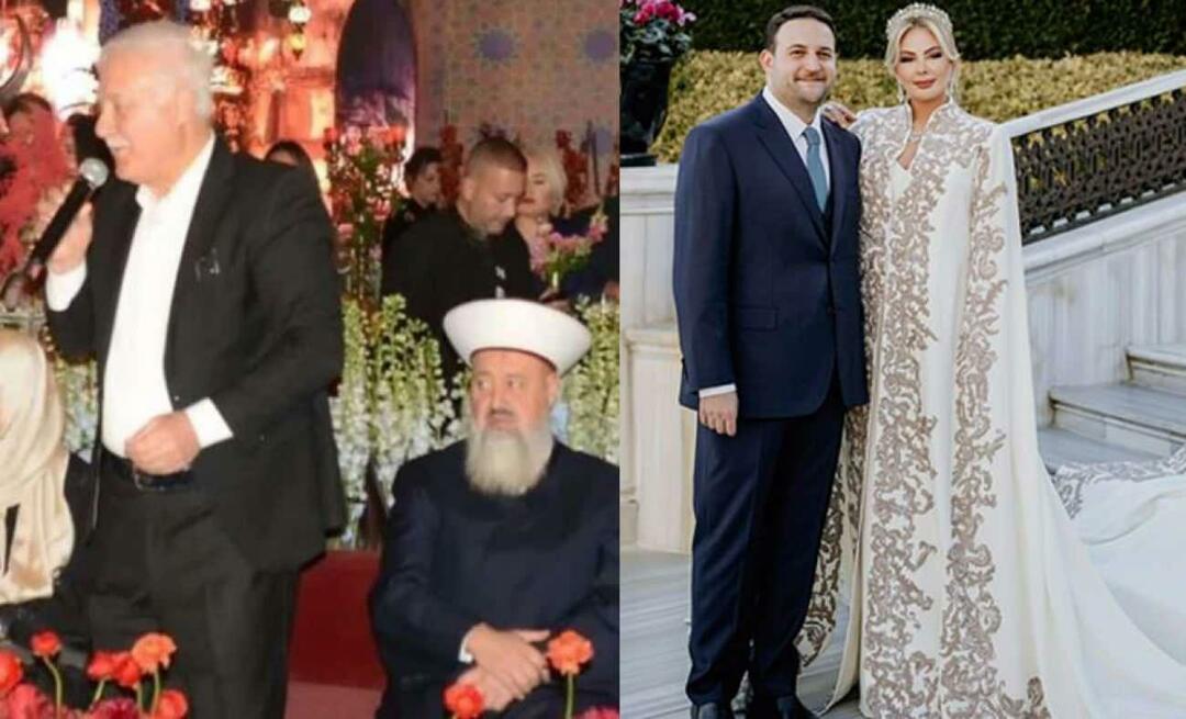 Nihat Hatipoğlu, która poślubiła byłą modelkę Burcu Özüyaman, złożyła oświadczenie w sprawie ślubu!