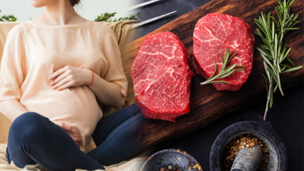 Zwróć na to uwagę podczas gotowania mięsa! Czy kobiety w ciąży mogą jeść mięso, które mięso należy spożywać?