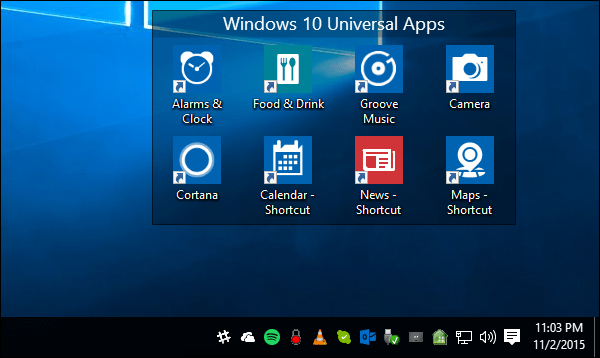 6 Uniwersalne skróty do aplikacji Windows 10
