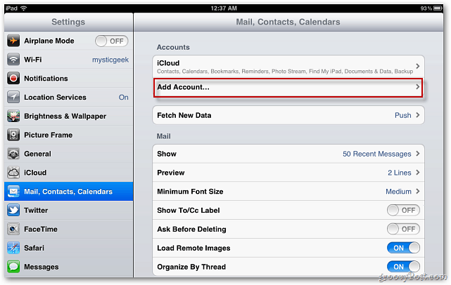 Jak skonfigurować pocztę na telefonie iPhone, iPadzie lub iPodzie Touch