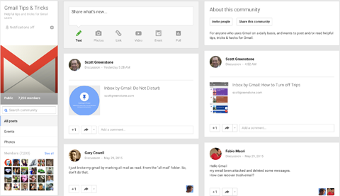 przykład obrazu profilu społeczności Google +