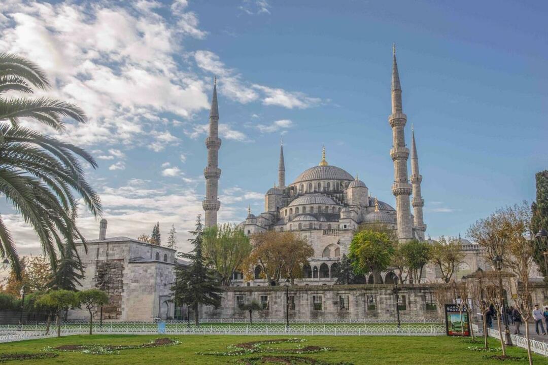 Meczet Sułtana Ahmeta