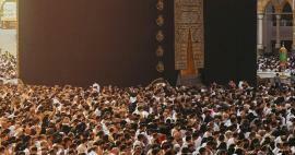 Błogosławieństwa Ramadanu w Ziemi Świętej! Muzułmanie gromadzą się w Kaabie