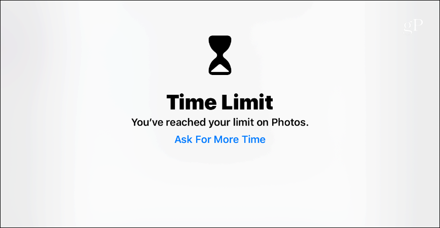 Limit czasu Czas ekranu iOS 12 iPad