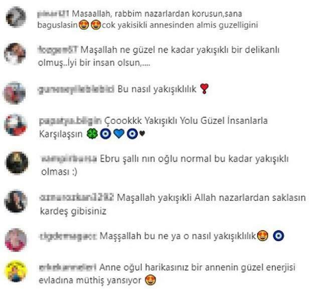 Ebru Şallı podzieliła się swoim 18-letnim synem! Ta ramka została zasypana komentarzami...