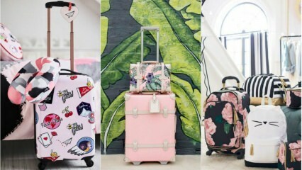 Modne modele walizek i ceny z 2019 roku