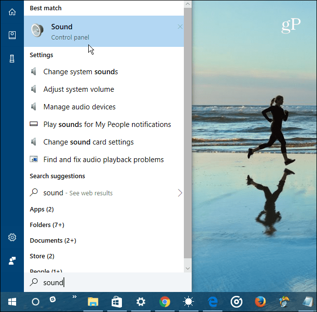 Menu Start Windows 10