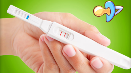Jak wykonuje się test ciążowy w domu? Kiedy należy wykonać test ciążowy? Ostateczny wynik ...