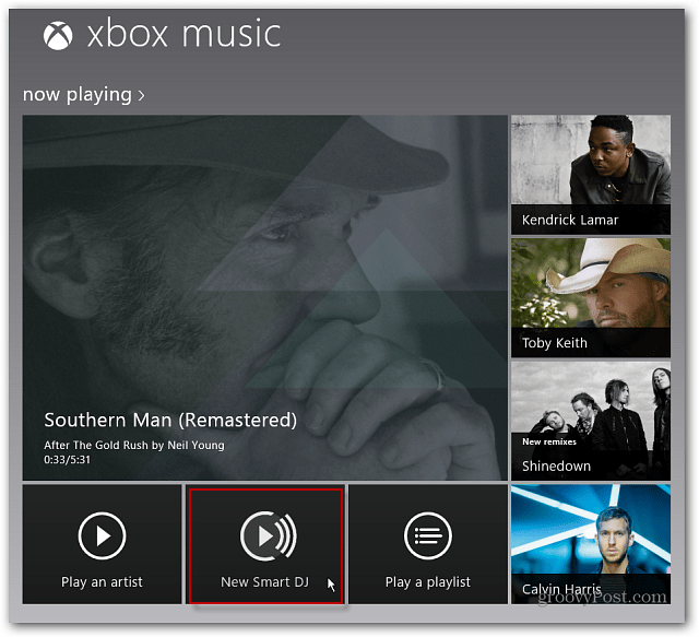 Jak korzystać z konsoli Xbox Music Smart DJ w systemie Windows 8