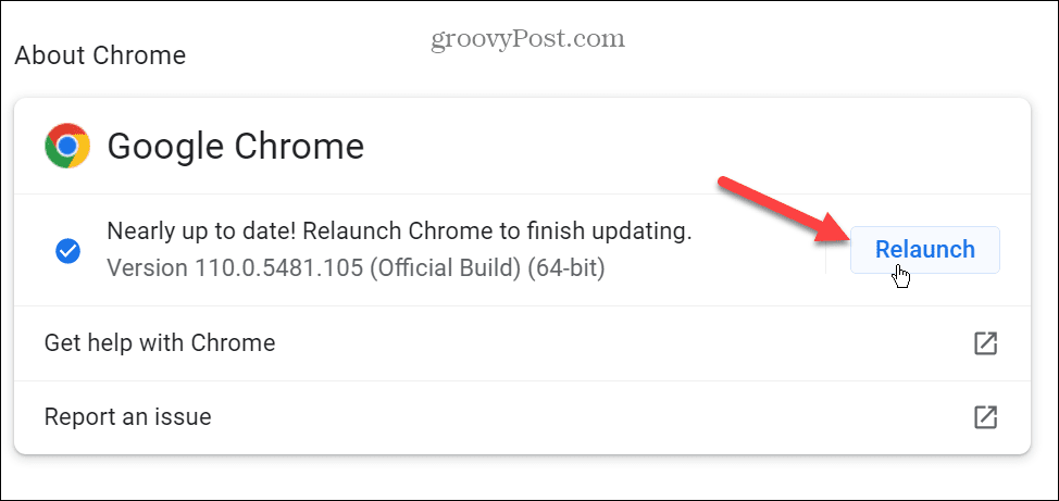 Kod błędu Google Chrome STATUS_BREAKPOINT