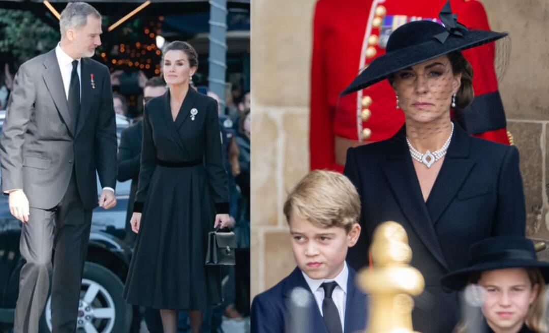 Królowa Hiszpanii Letizia naśladuje Kate Middleton! Wpatrywała się w sukienkę w szafie Kate