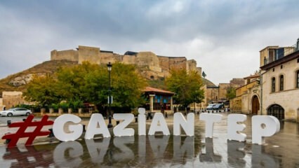 Gaziantep historyczne miejsca i naturalne piękno