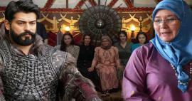 Królowa Malezji Tunku Azizah odwiedziła zestaw Foundation Osman! „Prowadzisz lekcję historii”