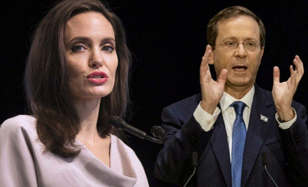 Prezydent Izraela hejtował Angelinę Jolie, która skrytykowała tę krwawą brutalność!