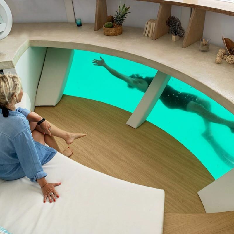 Pierwszy na świecie pływający eko-luksusowy hotel inspirowany filmem o Jamesie Bondzie: „Anthenea”
