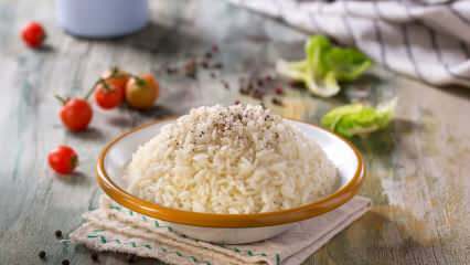 Jak ugotować ryż metodą kilową? Techniki pieczenia, salmy, ryżu gotowanego