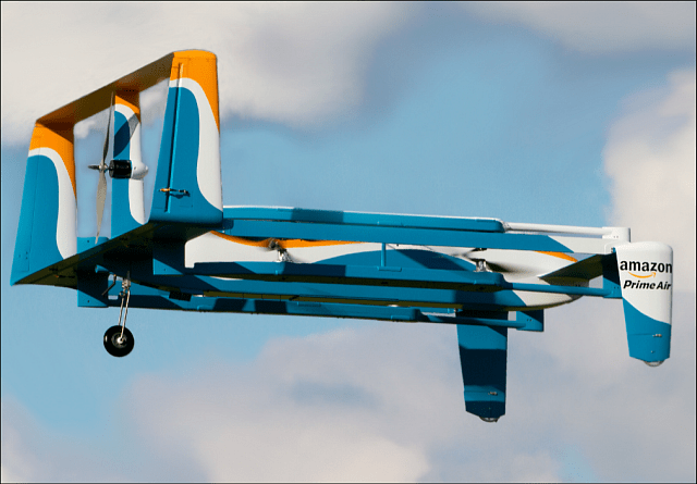 Amazon Prime Air Delivery ma wkrótce wystartować