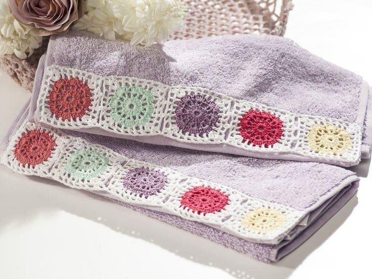 Jak wykonać na drutach brzeg ręcznika