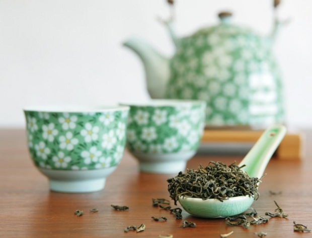 odchudzanie z zieloną herbatą