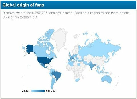 globalna baza fanów