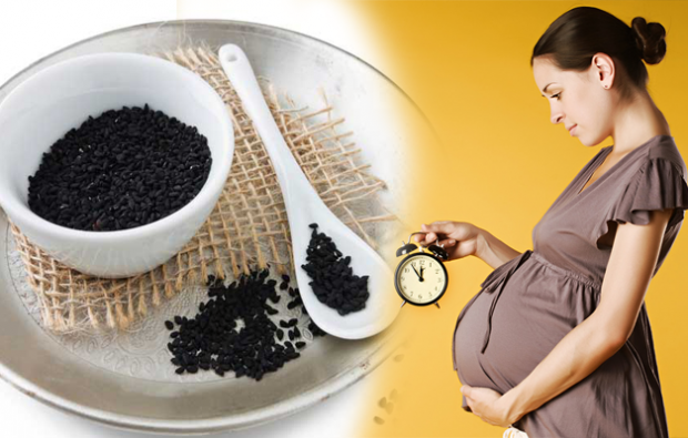 Przepis na pastę z czarnych nasion podczas ciąży