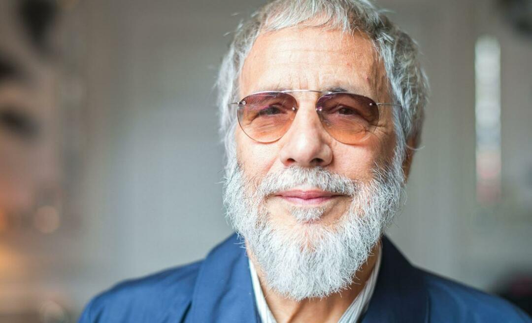 Yusuf Islam jest w Turcji! Oto zdjęcia z jego pierwszego koncertu w Turcji...