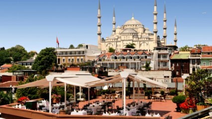 Miejsca do odwiedzenia iftar w Stambule 
