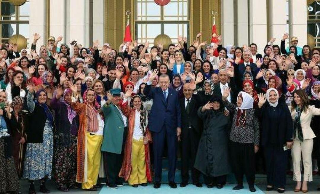 Emine Erdogan udostępniła z programu „Kobiety, które zostawiają ślad na ziemi”!