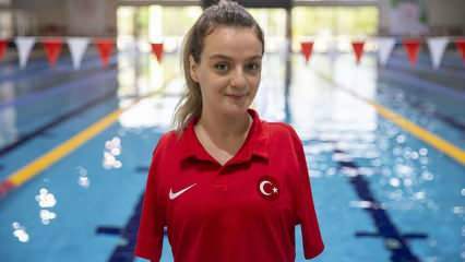 Narodowa pływaczka paraolimpijska Sümeyye Boyacı zajęła trzecie miejsce w Europie!