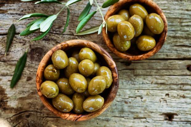 Korzyści z oliwek