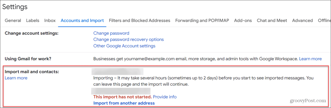 Jak zaimportować pocztę e-mail z programu Outlook do Gmaila