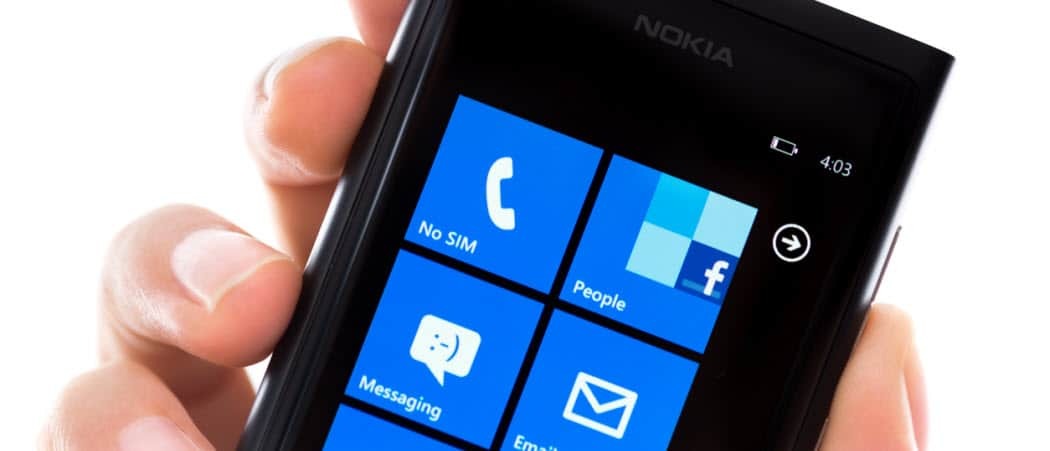 Aktualizacja konfiguracji systemu Windows 10 Mobile została wdrożona dla niejawnych