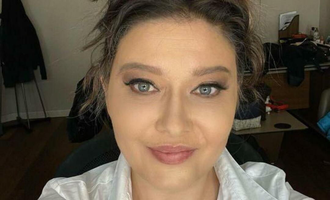 Nurgül Yeşilçay pochwaliła swoich kolegów!