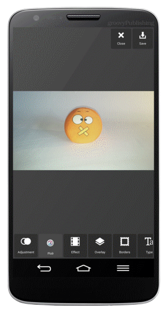 edytor pixlr ekspres fotografia android androidografia filtry edycja zdjęć hipster